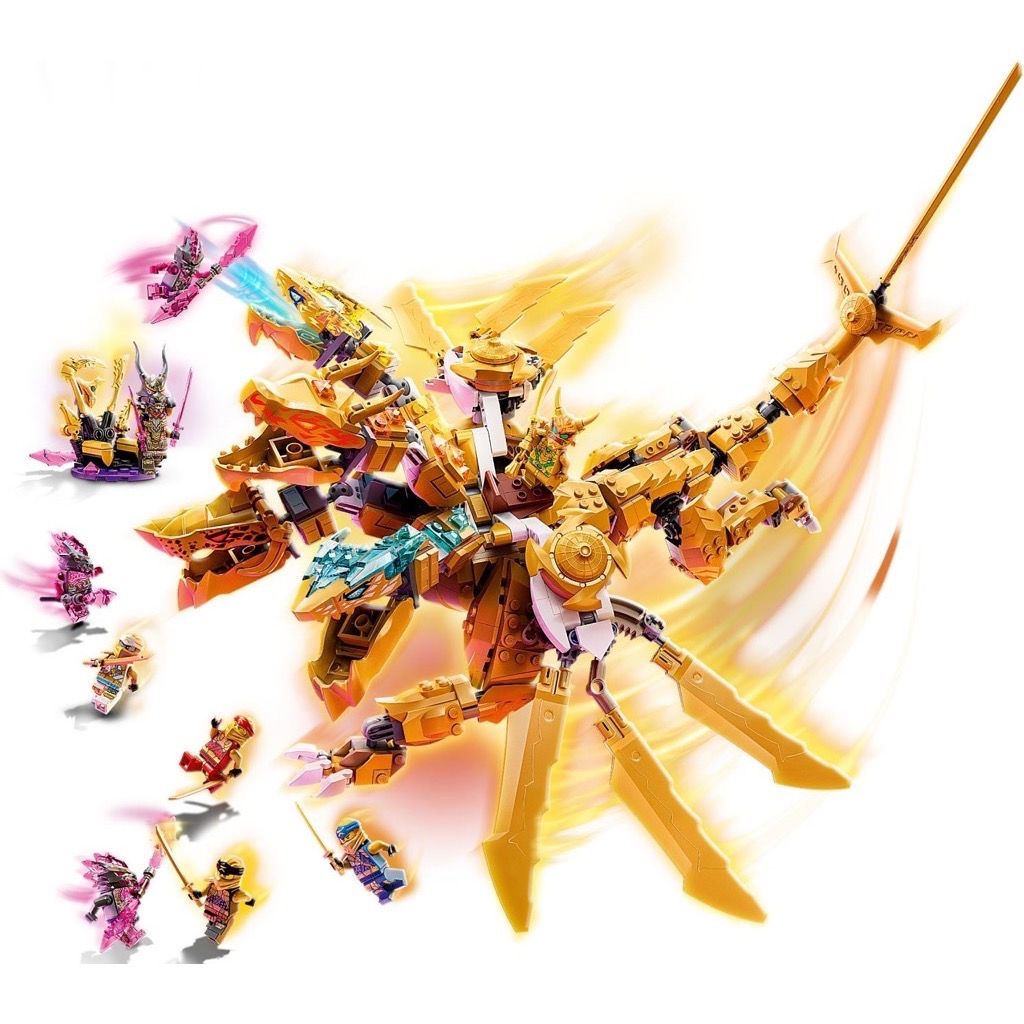 เลโก้ LEGO Ninjago 71774 Lloyd's Golden Ultra Dragon