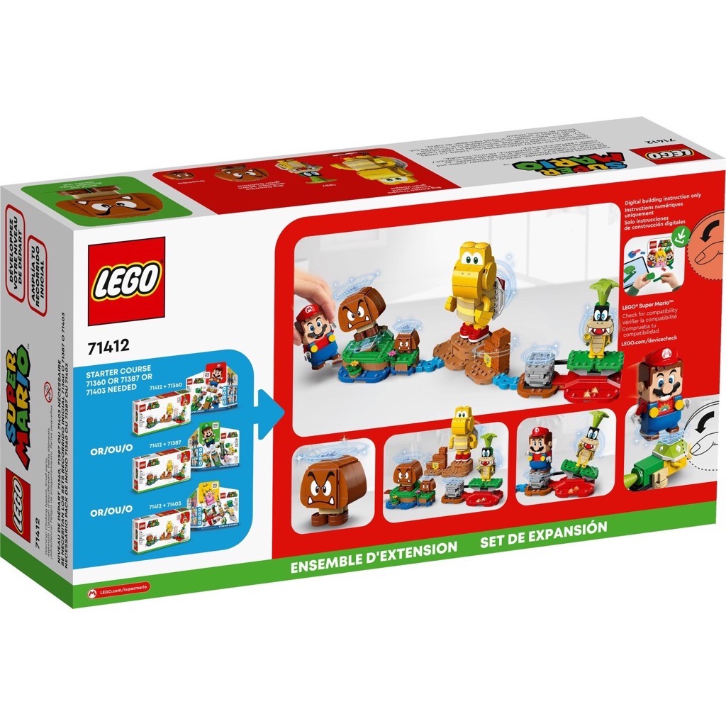เลโก้ LEGO Super Mario 71412 Big Bad Island