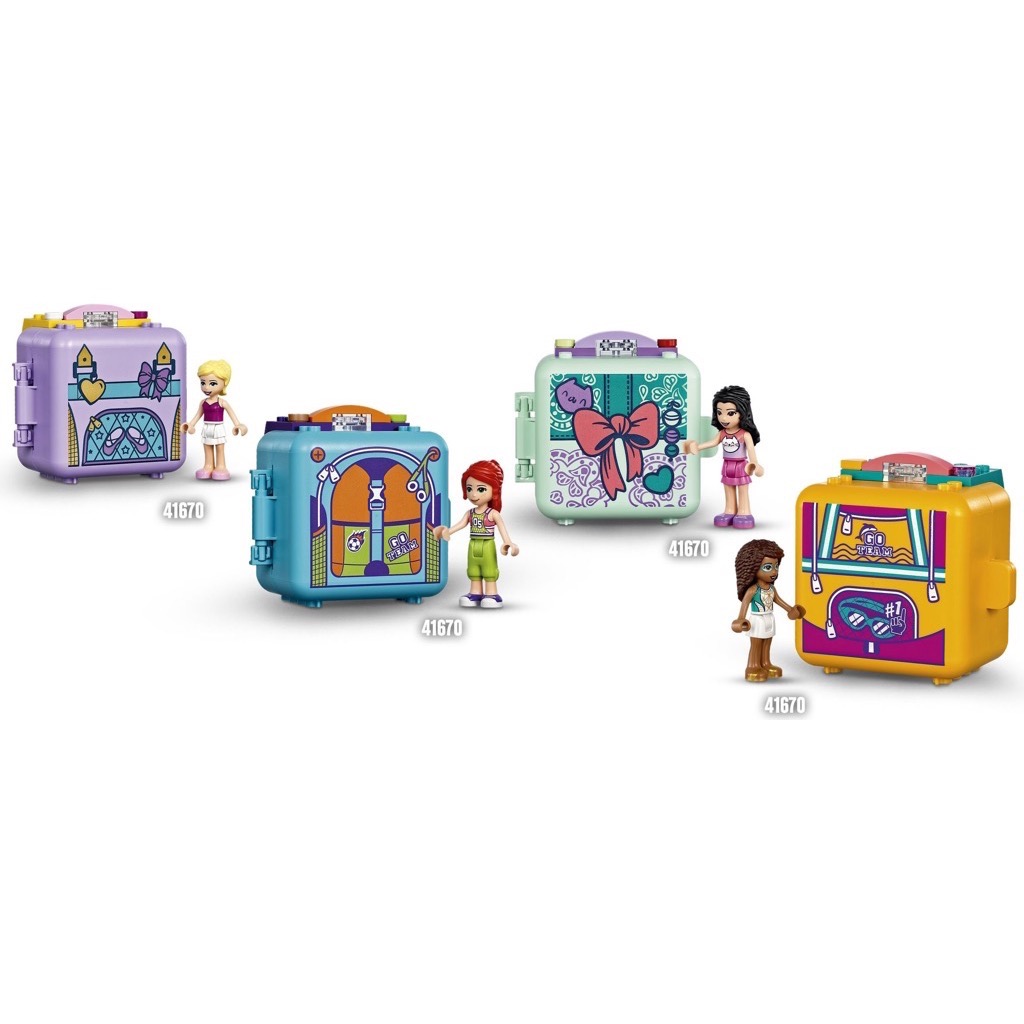 เลโก้ LEGO Friends 41667 Olivia's Gaming Cube