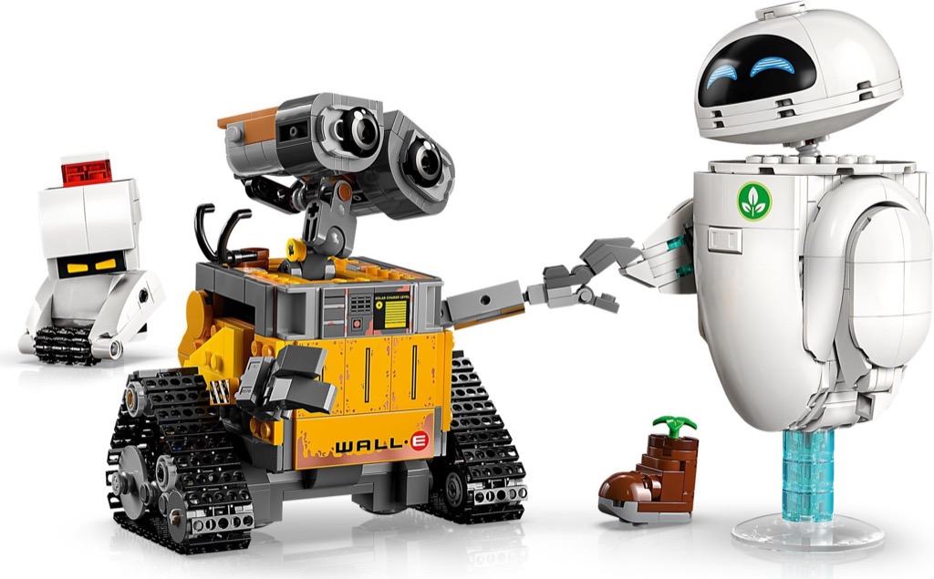 เลโก้ LEGO Exclusives Disney 43279 WALL-E and EVE