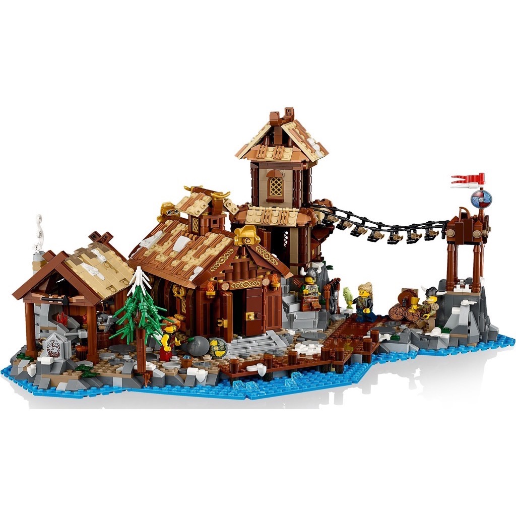 เลโก้ LEGO Exclusives 21343 Ideas - Viking Village