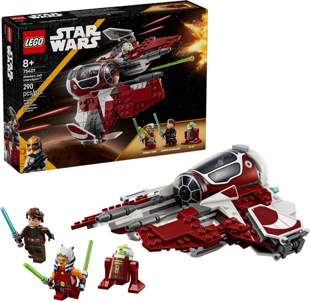 เลโก้ LEGO Star Wars 75401 Ahsoka's Jedi Interceptor™