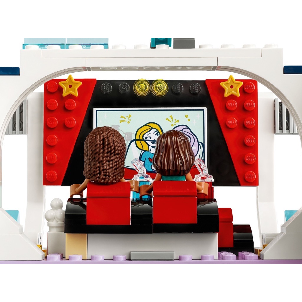 เลโก้ LEGO Friends 41448 HEARTLAKE CITY MOVIE THEATER
