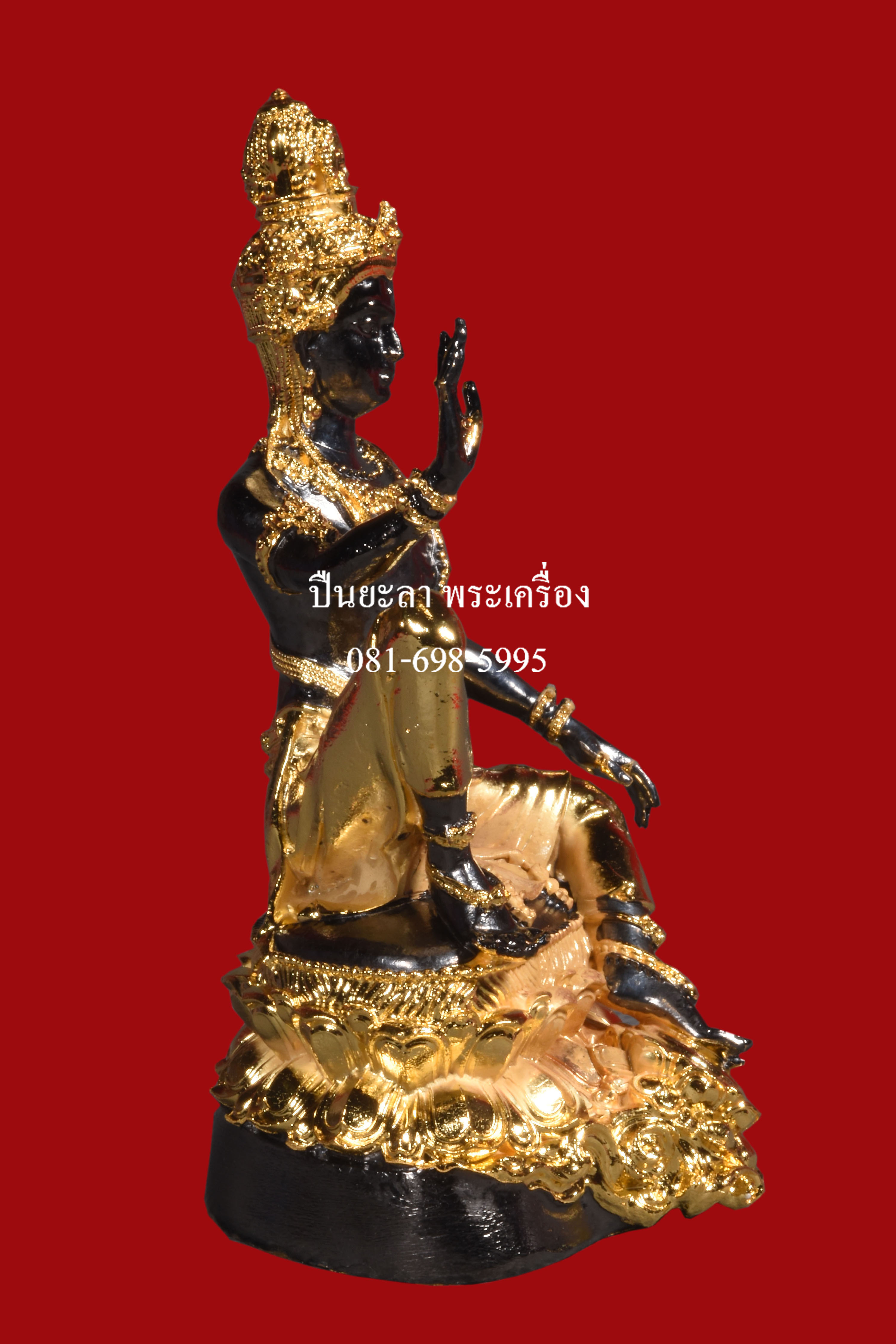 รูปหล่อบูชาจตุคามรามเทพ รุ่นโครตเศรษฐี 2 เนื้อราชันดำเจ้าทะเลใต้ หน้าตัก 3 นิ้ว ปี 2566 พิธีดี น่าเก็บ หายากมาก