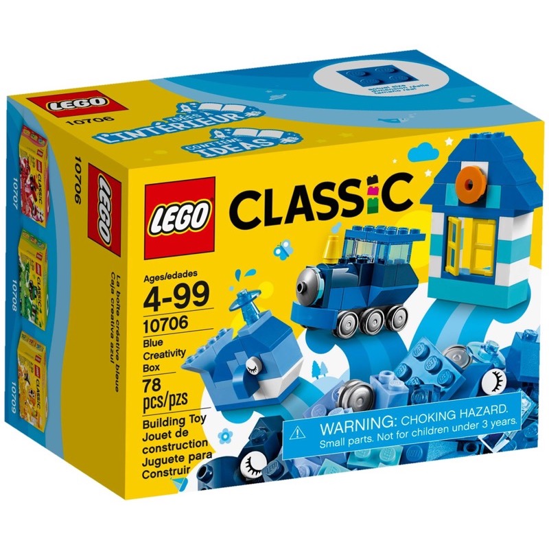 LEGO Classic 10706 Blue Creative Box