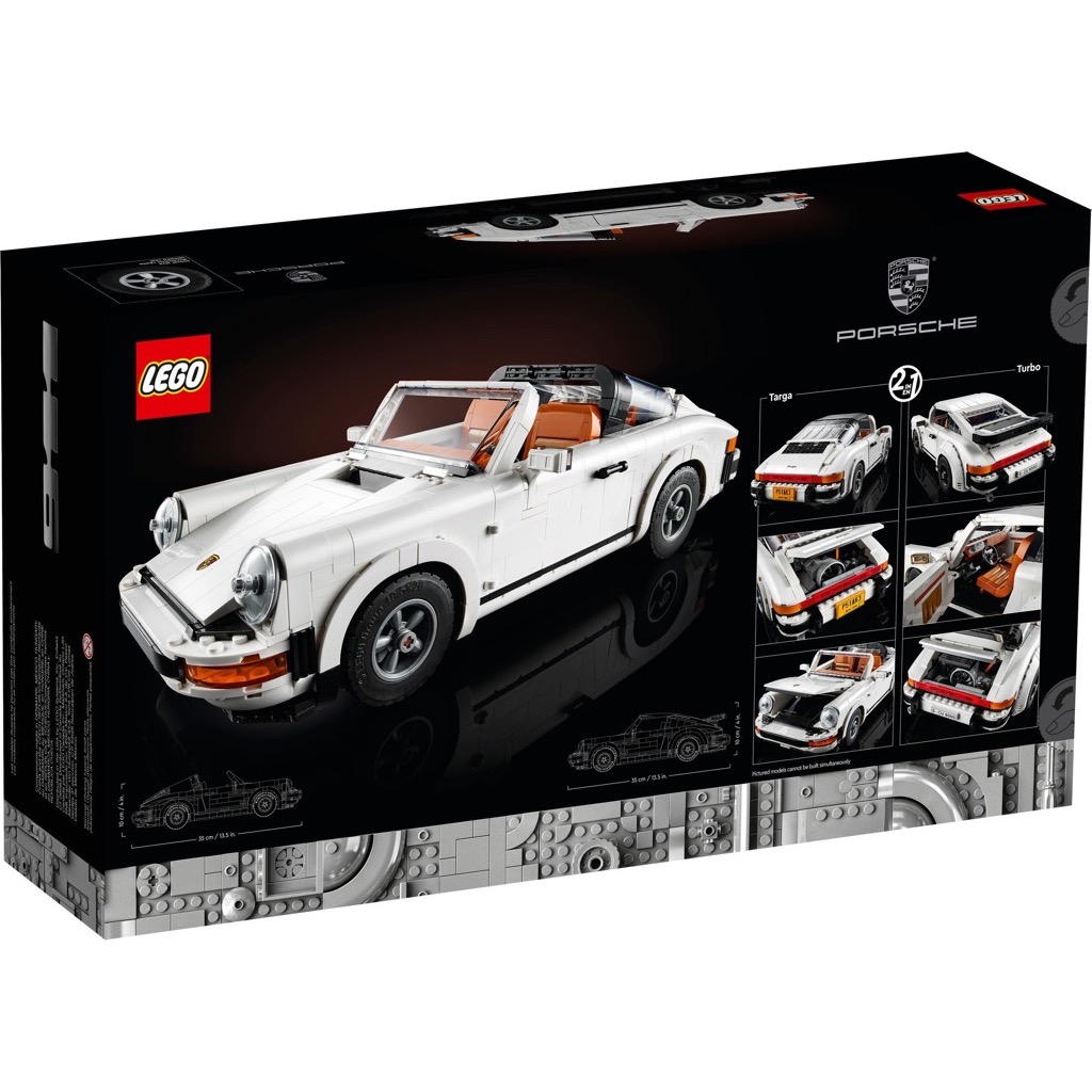เลโก้ LEGO Exclusives 10295 Porsche 911