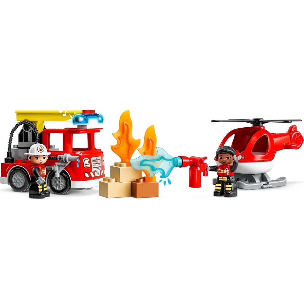 เลโก้ LEGO Duplo 10970 Fire Station & Helicopter