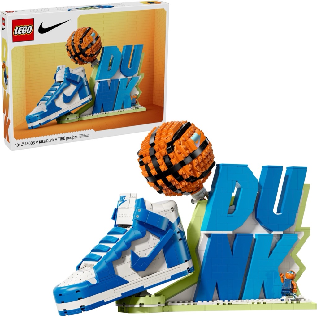 เลโก้ LEGO Exclusives 43008 Nike Dunk