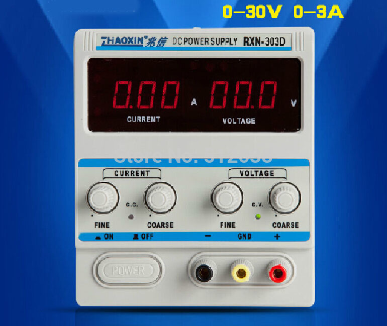 Zhaoxin RXN-303D Dc Power Supply