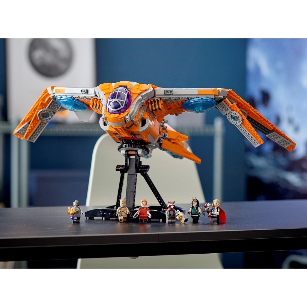 เลโก้ LEGO Super Heroes 76193 The Guardians' Ship