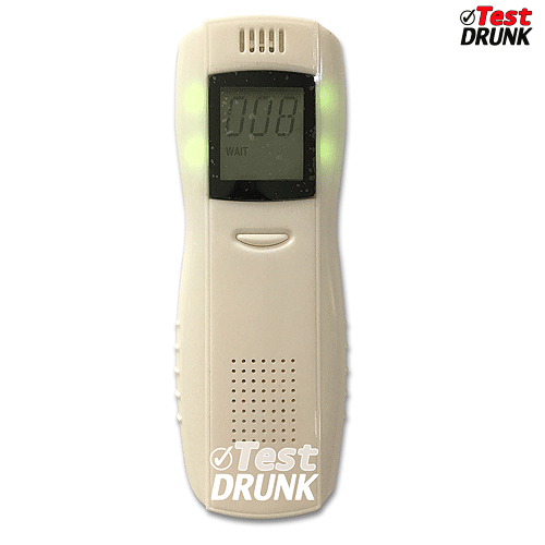 เครื่องวัดแอลกอฮอล์แบบพกพา Breath Alcohol Tester AT198