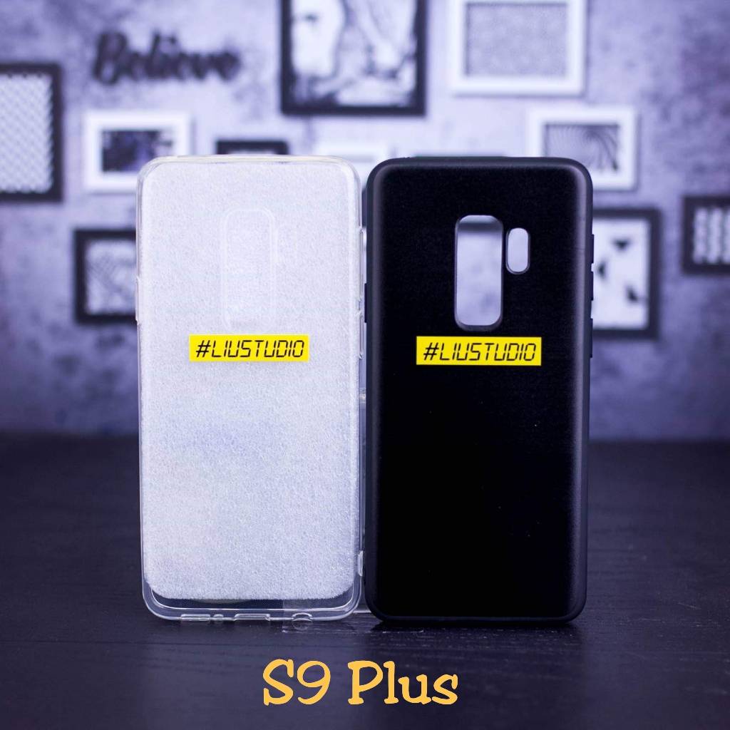สกรีนเคสซิลิโคนใส ซิลิโคนดำ