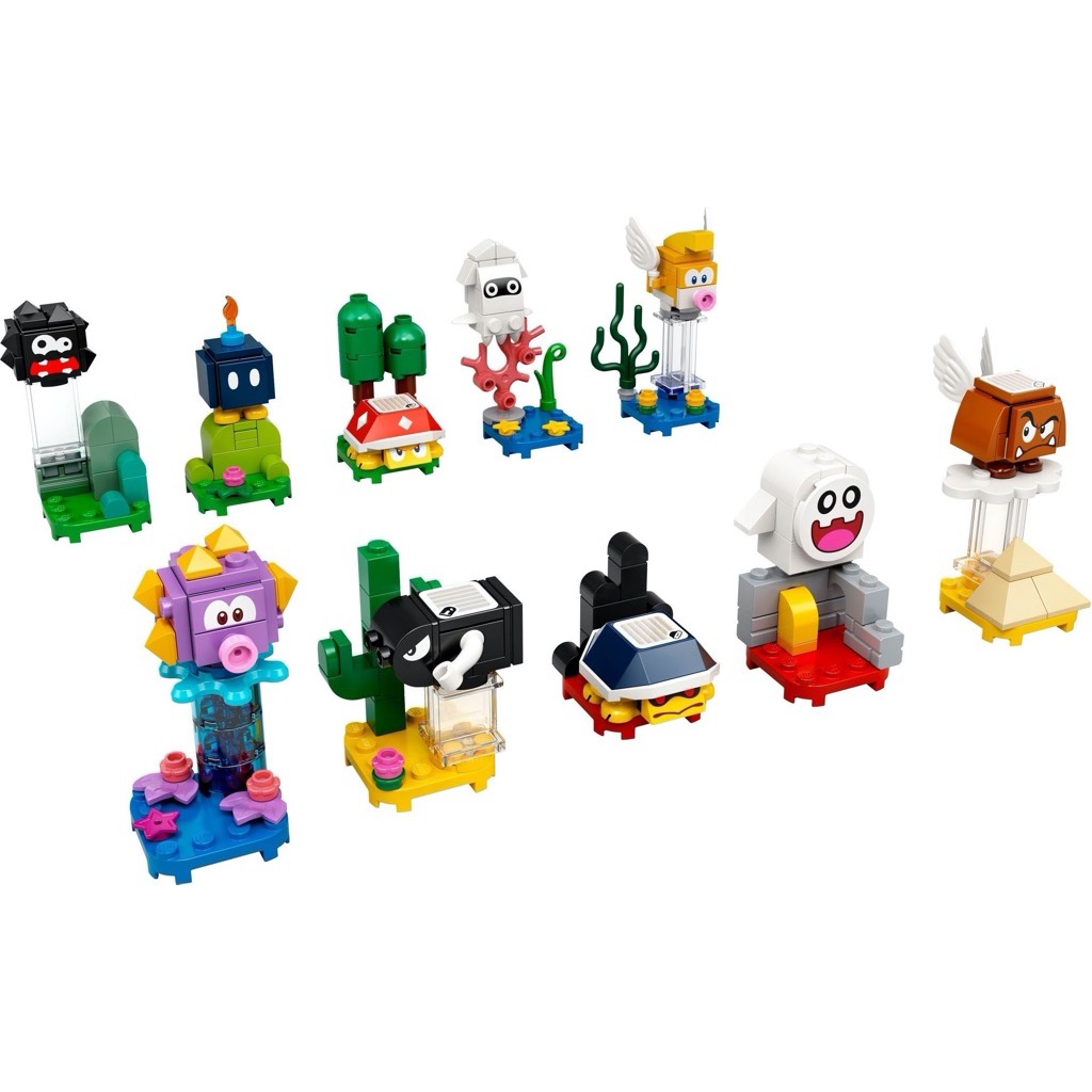 เลโก้ LEGO 71361 Super Mario Character Pack - Complete 10 Pack