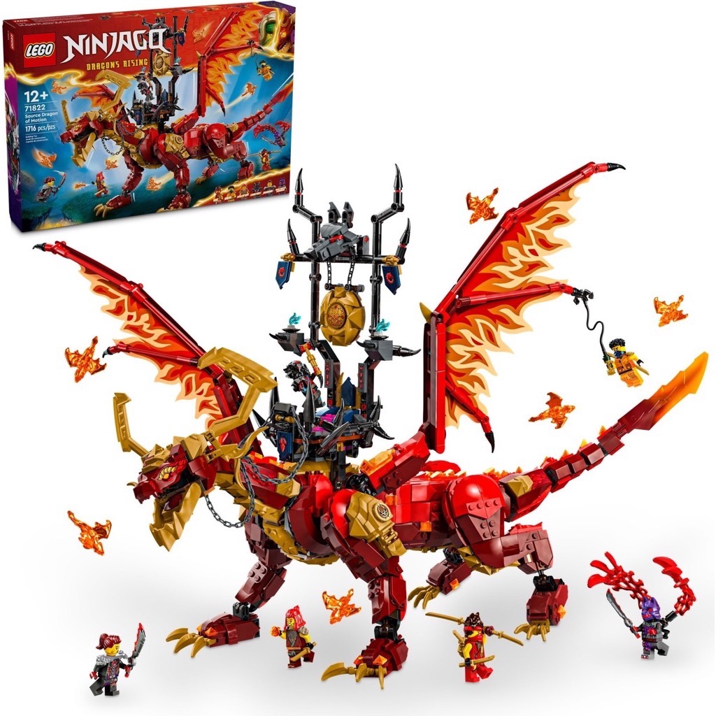 เลโก้ LEGO Ninjago 71822 Source Dragon of Motion