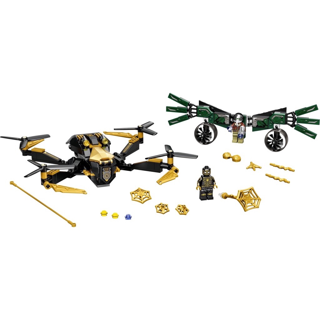 เลโก้ LEGO Super Heroes 76195 Spider-Man's Drone Duel
