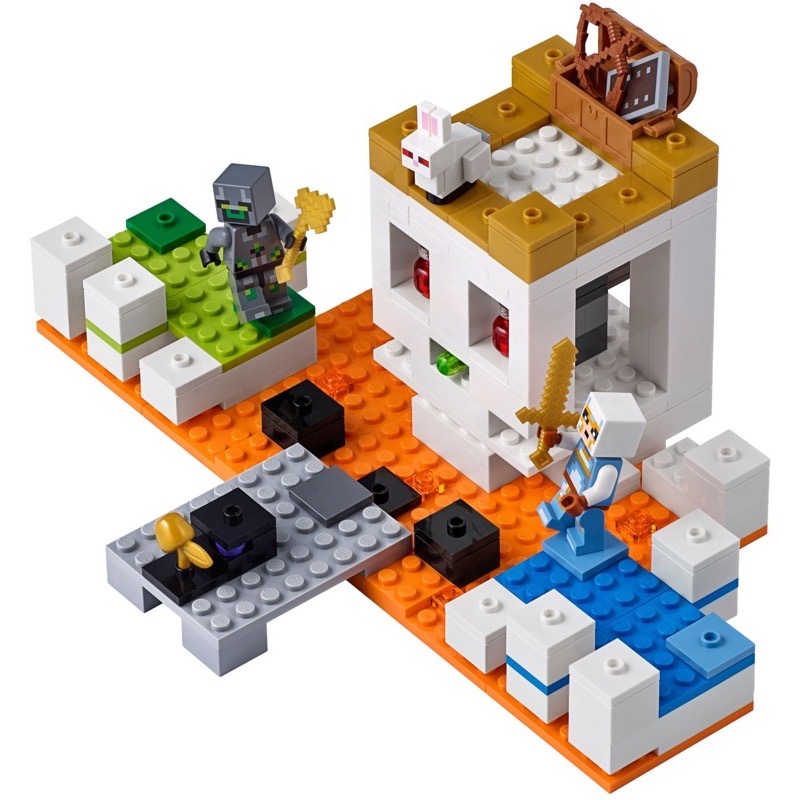 LEGO Minecraft 21145 The Skull Arena