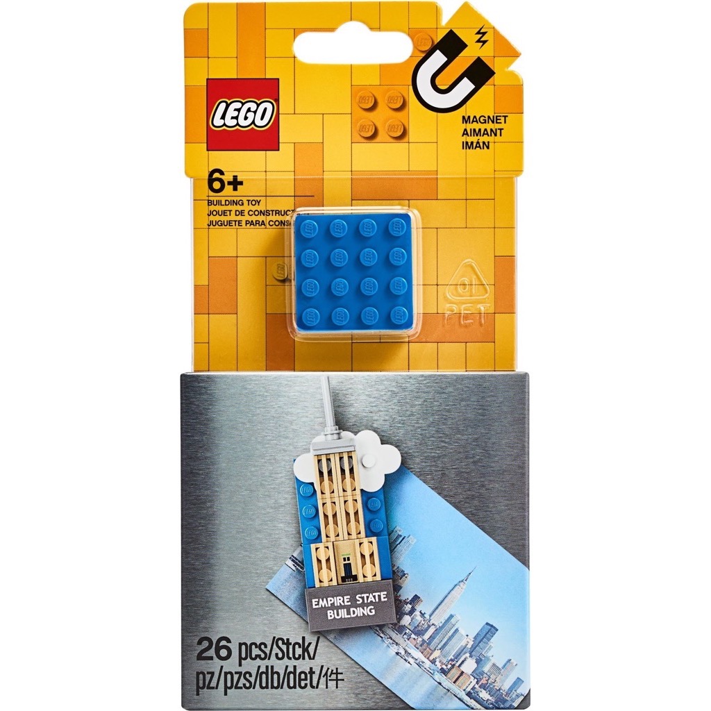 เลโก้ LEGO Exclusives 854030 Architecture - Empire State Building Magnet
