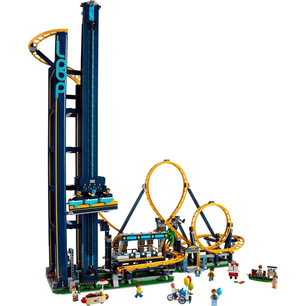 เลโก้ LEGO Exclusives 10303 Loop Coaster (มีกล่องกระดาษตรงรุ่น)