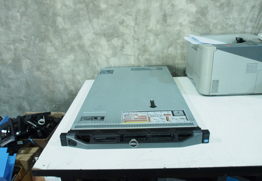 server dell r620 2cpu 32gb 20Cores มือสองพร้อมใช้งาน