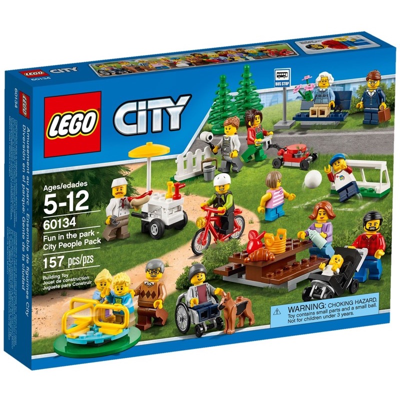 LEGO City 60134 Fun in the park