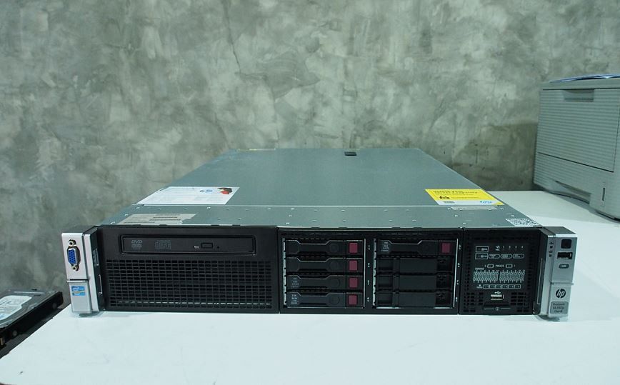 server hp dl380p g8 2cpu มือ 2 พร้อมใช้งาน