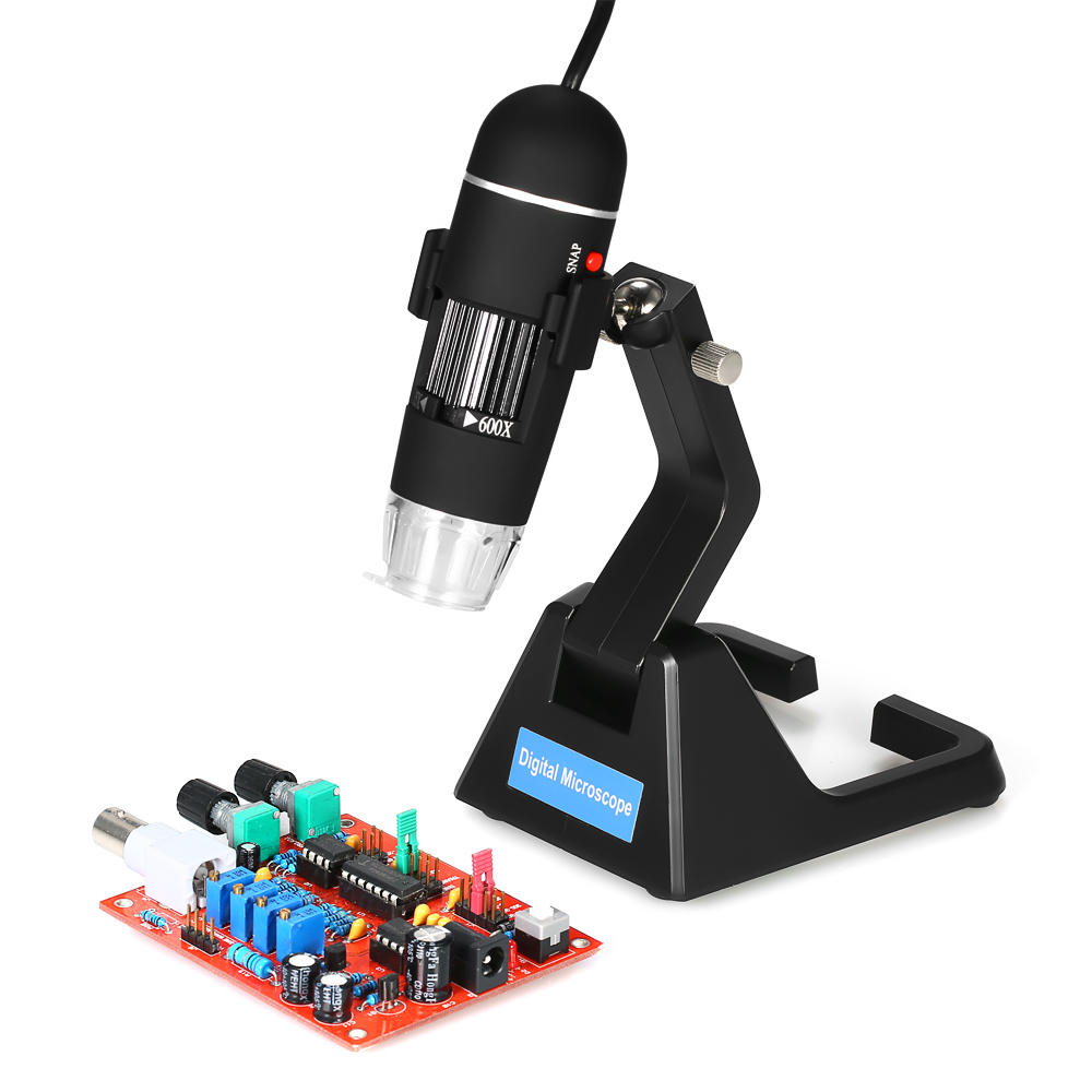 Digital USB Microscope & Software Program S09 25X-600X