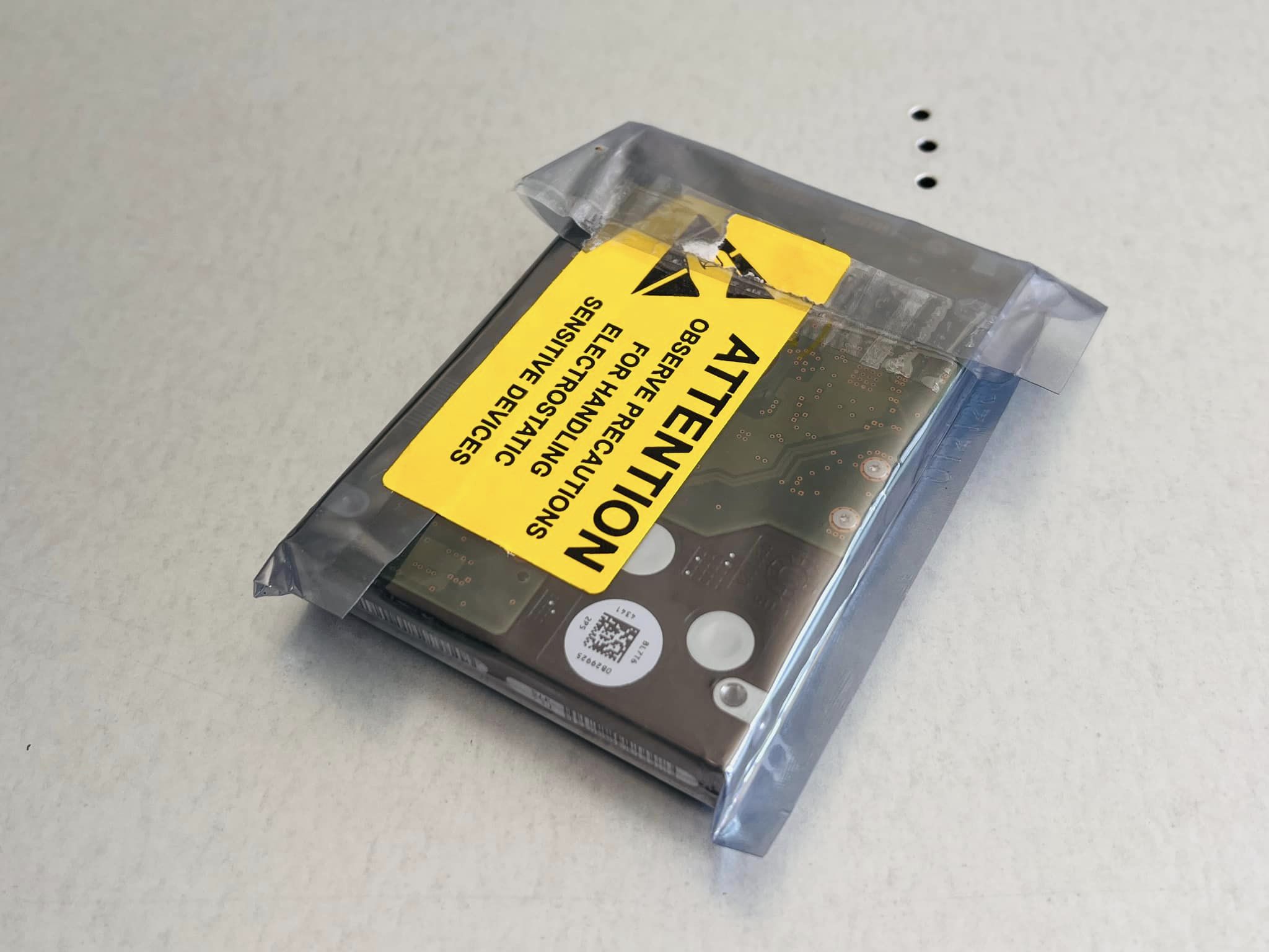 hdd sas 450gb 10k 2.5" ฮาร์ดดิสเซิร์ฟเวอร์ มือสองพร้อมใช้งาน