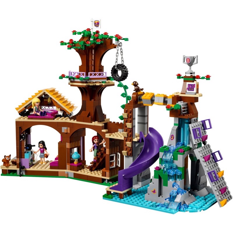 LEGO Friends 41122 Adventure Camp Tree House (Minor Damaged Box)