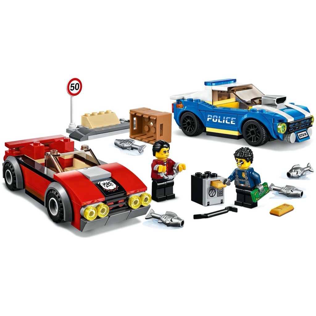 เลโก้ LEGO City 60242 Police Highway Arrest