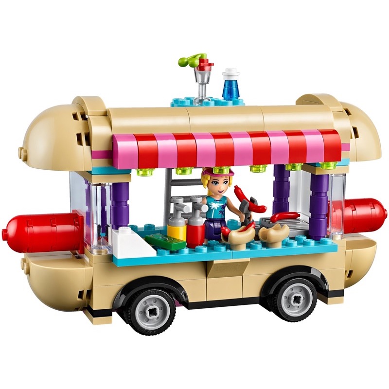 LEGO Friends 41129 Amusement Park Hot Dog Van