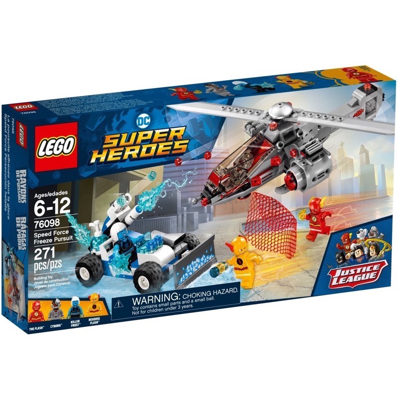 LEGO Super Heroes 76098 เลโก้ Speed Force Freeze Pursuit