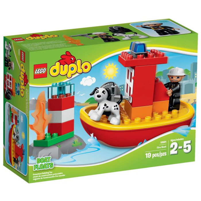 LEGO Duplo 10591 Fire Boat