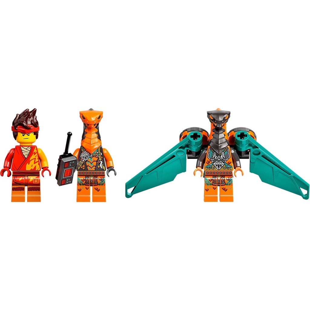 เลโก้ LEGO Ninjago 71762 Kai’s Fire Dragon EVO