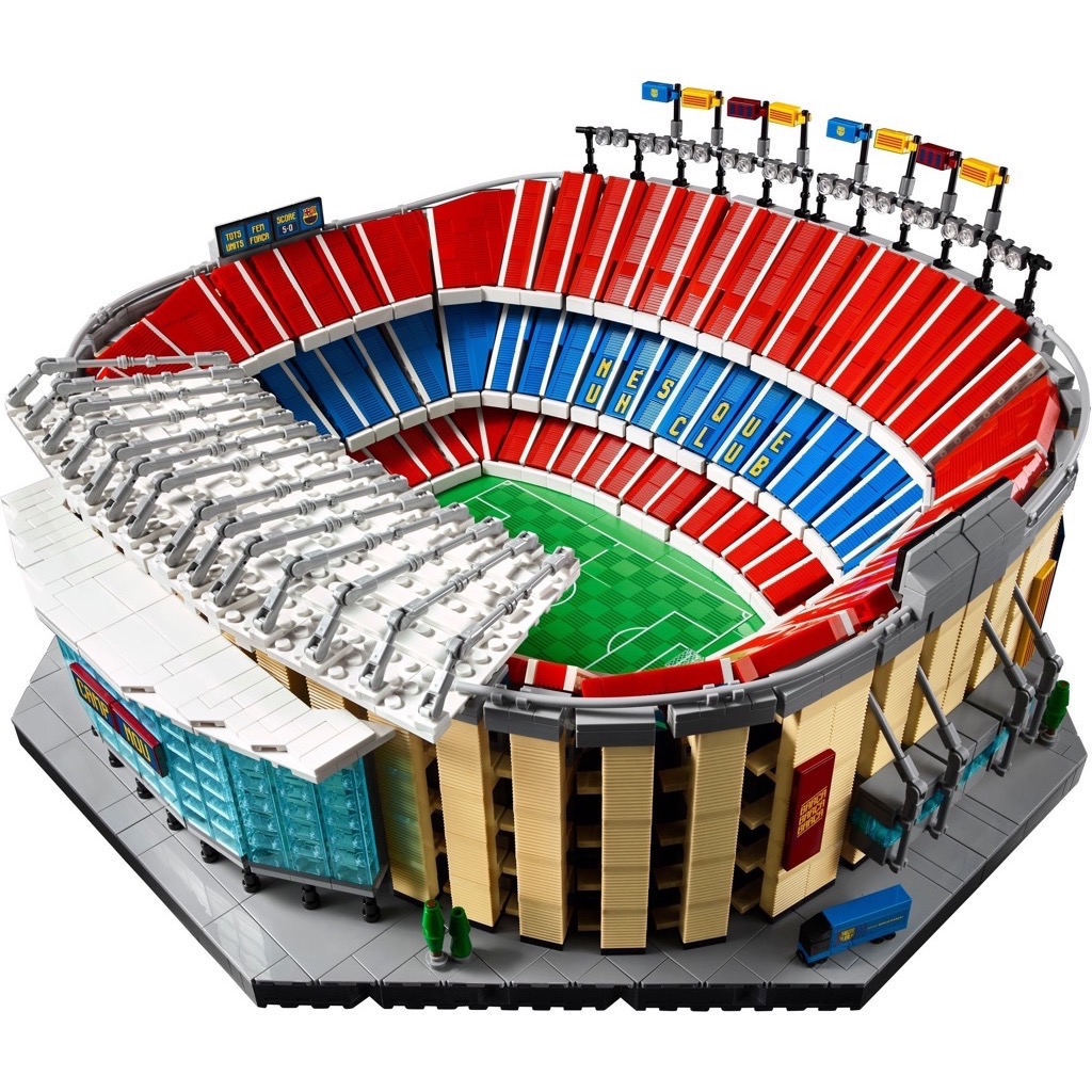 เลโก้ LEGO Exclusives 10284 Camp Nou - FC Barcelona (มีกล่องกระดาษตรงรุ่น)