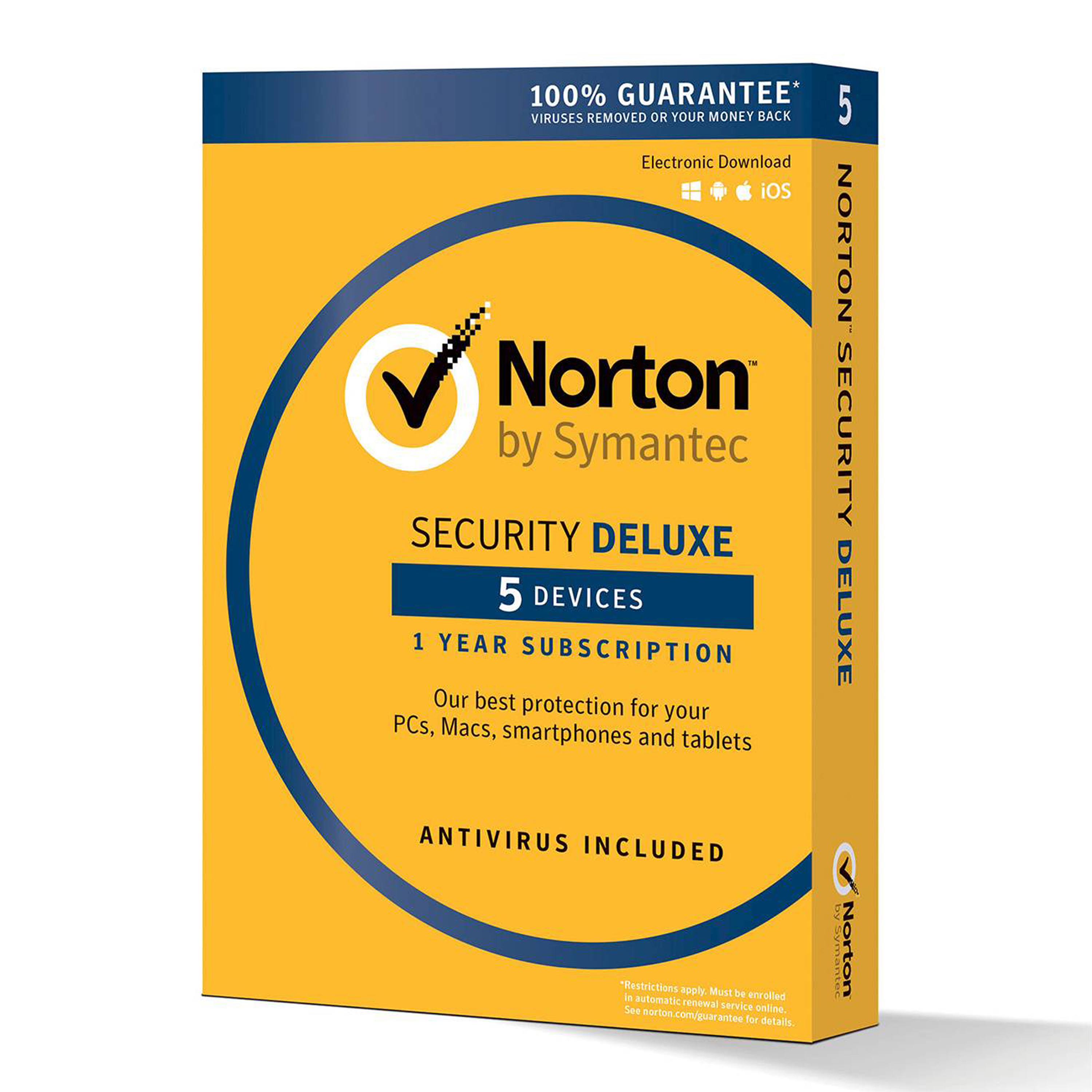 Security Deluxe (1 Year / 5 Device)