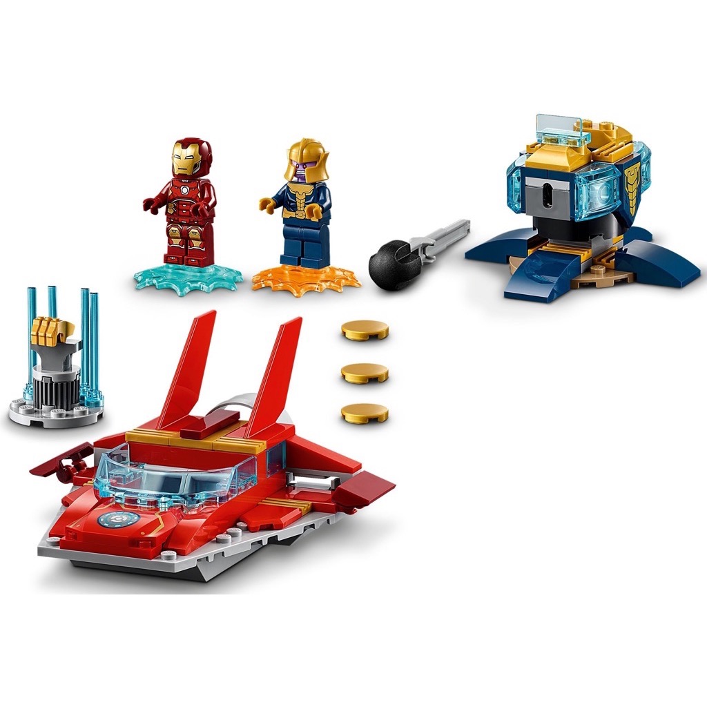 เลโก้ LEGO Super Heroes 76170 Iron Man vs. Thanos