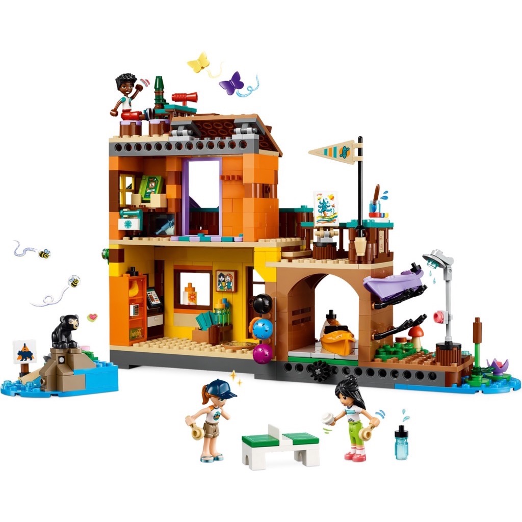 เลโก้ LEGO Friends 42626 Adventure Camp Water Sports