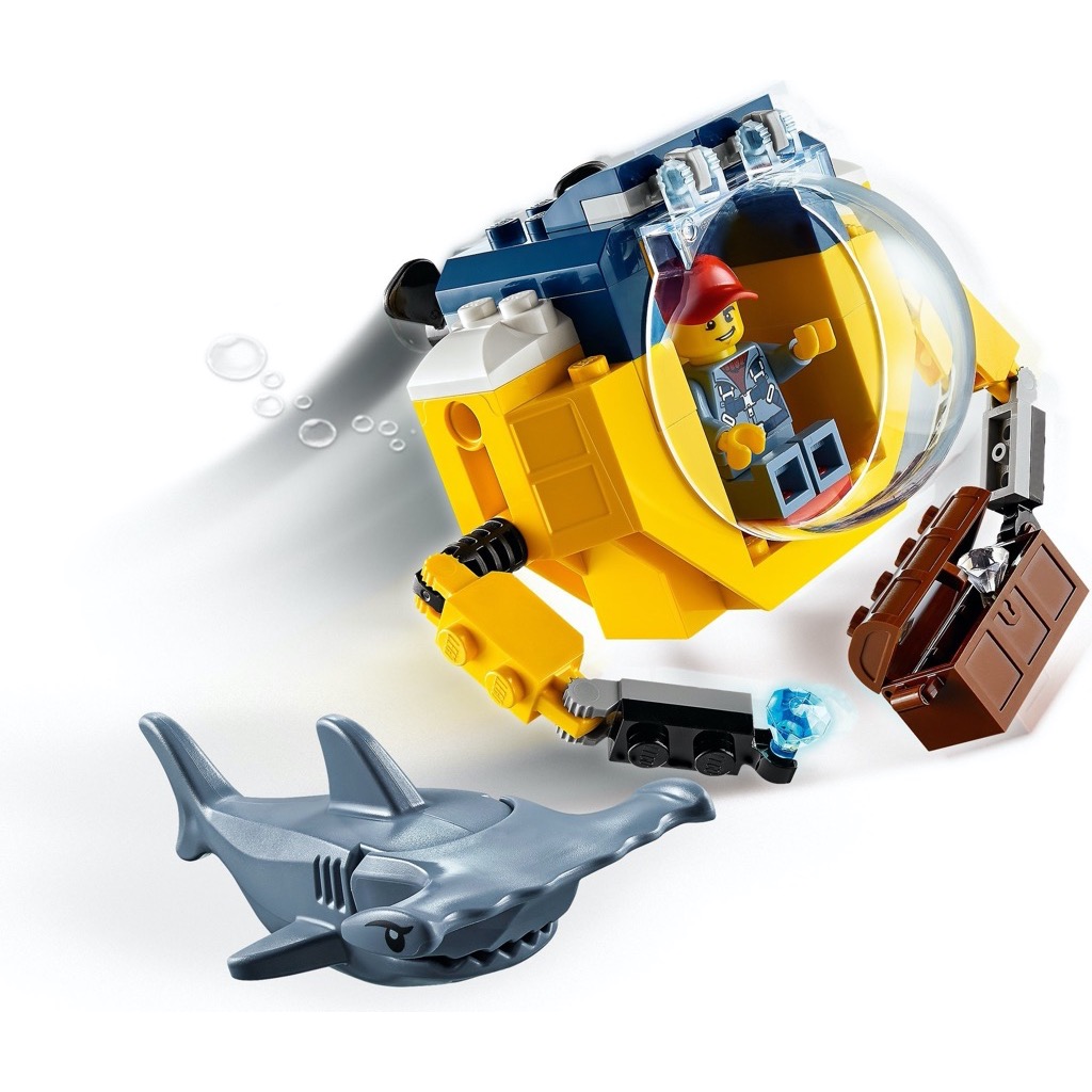 เลโก้ LEGO City 60263 Ocean Mini-Submarine