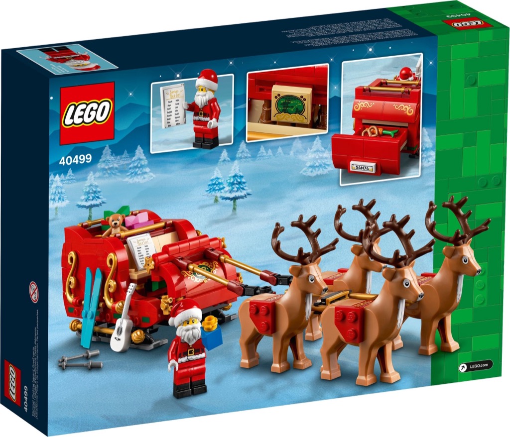 เลโก้ LEGO Exclusives 40499 Santa's Sleigh