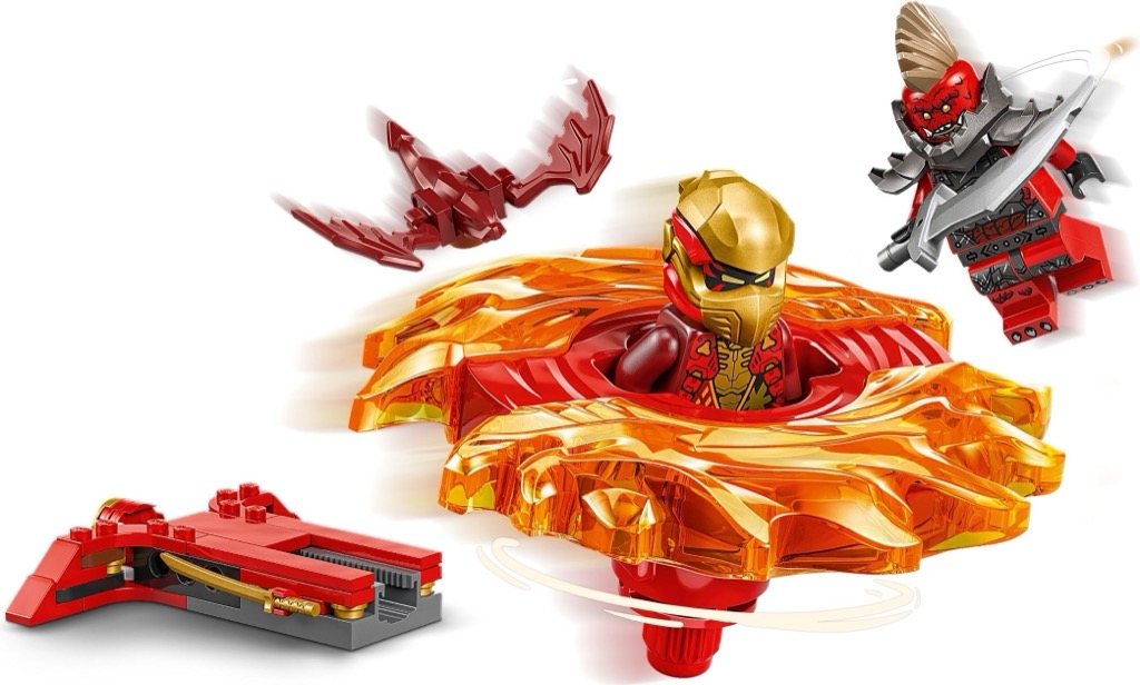เลโก้ LEGO Ninjago 71823 Kai's Dragon Spinjitzu Spinner