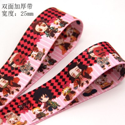 เทปผ้าสำหรับทำสายคล้อง ขนาด 2.5 ซม.TX43