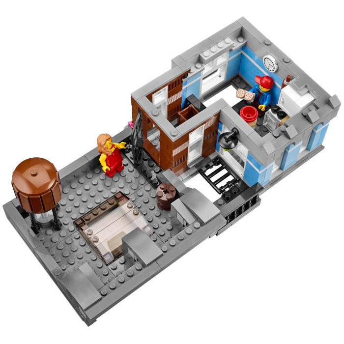LEGO 10246 Detective’s Office (กล่องไม่สวย Damaged Box)