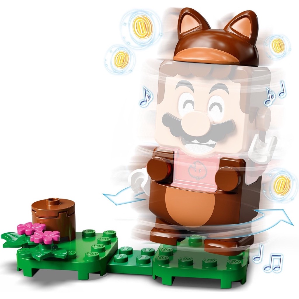 เลโก้ LEGO Super Mario 71385 Tanooki Mario Power-Up Pack