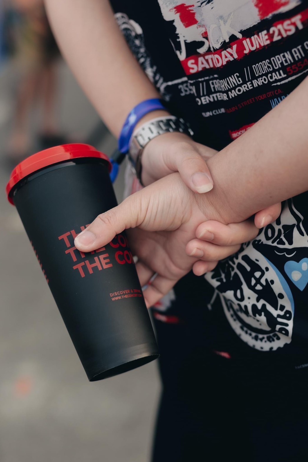 สกรีนแก้ว PP แข็ง แก้วพลาสติกแข็ง แก้วกาแฟ หลากสีสัน