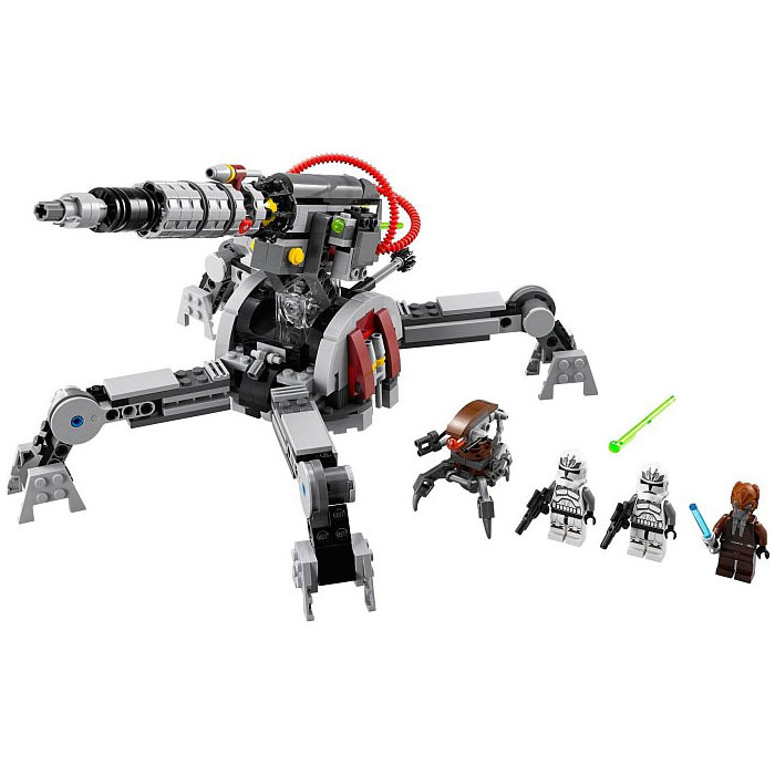 LEGO Star Wars 75045 Republic AV-7 Anti-Vehicle Cannon (กล่องไม่สวย-Minor Damaged Box)