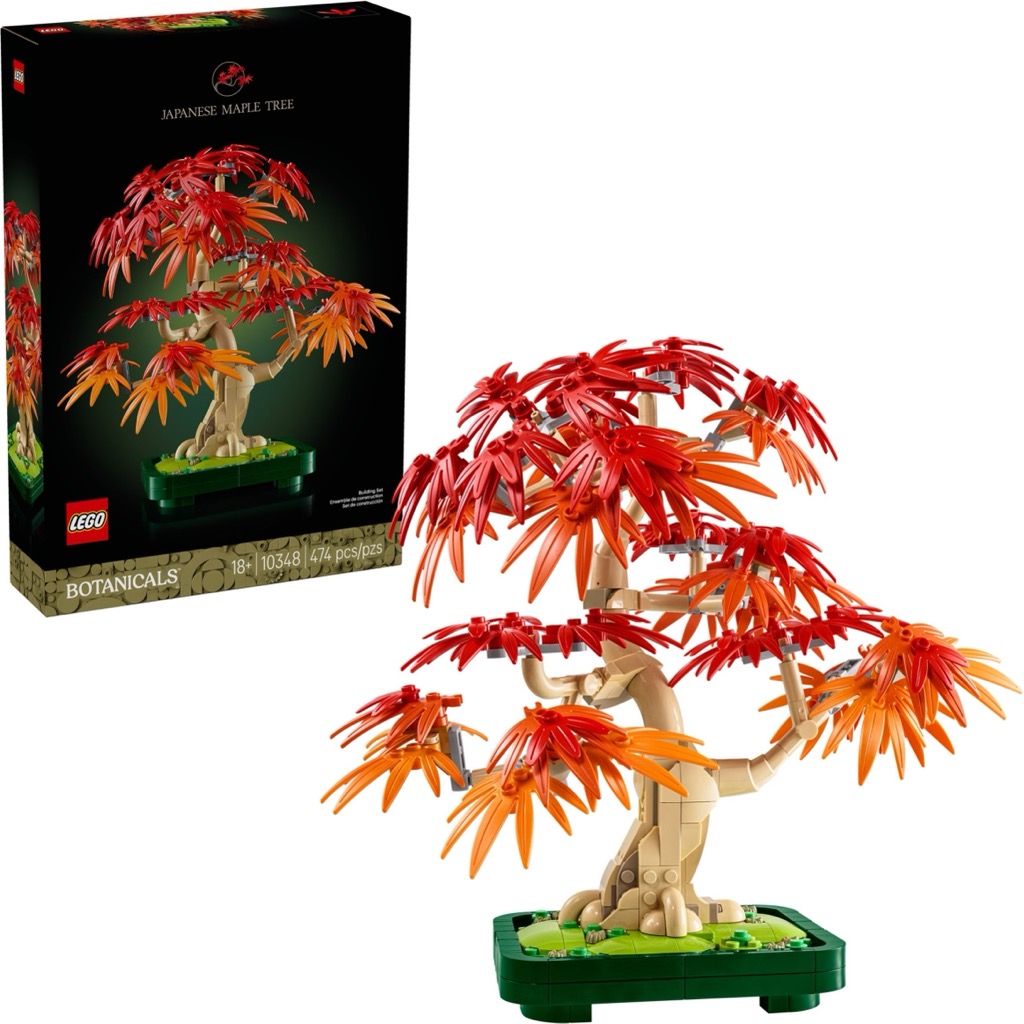 เลโก้ LEGO Exclusives 10348 Japanese Red Maple Bonsai Tree