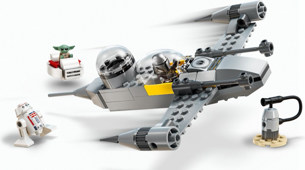 เลโก้ LEGO Star Wars 75410 Mando and Grogu's N-1 Starfighter