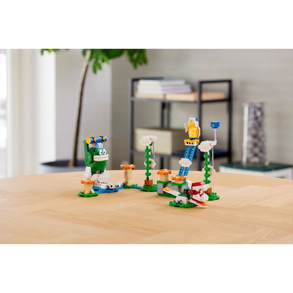เลโก้ LEGO Super Mario 71409 Big Spike's Cloudtop Challenge