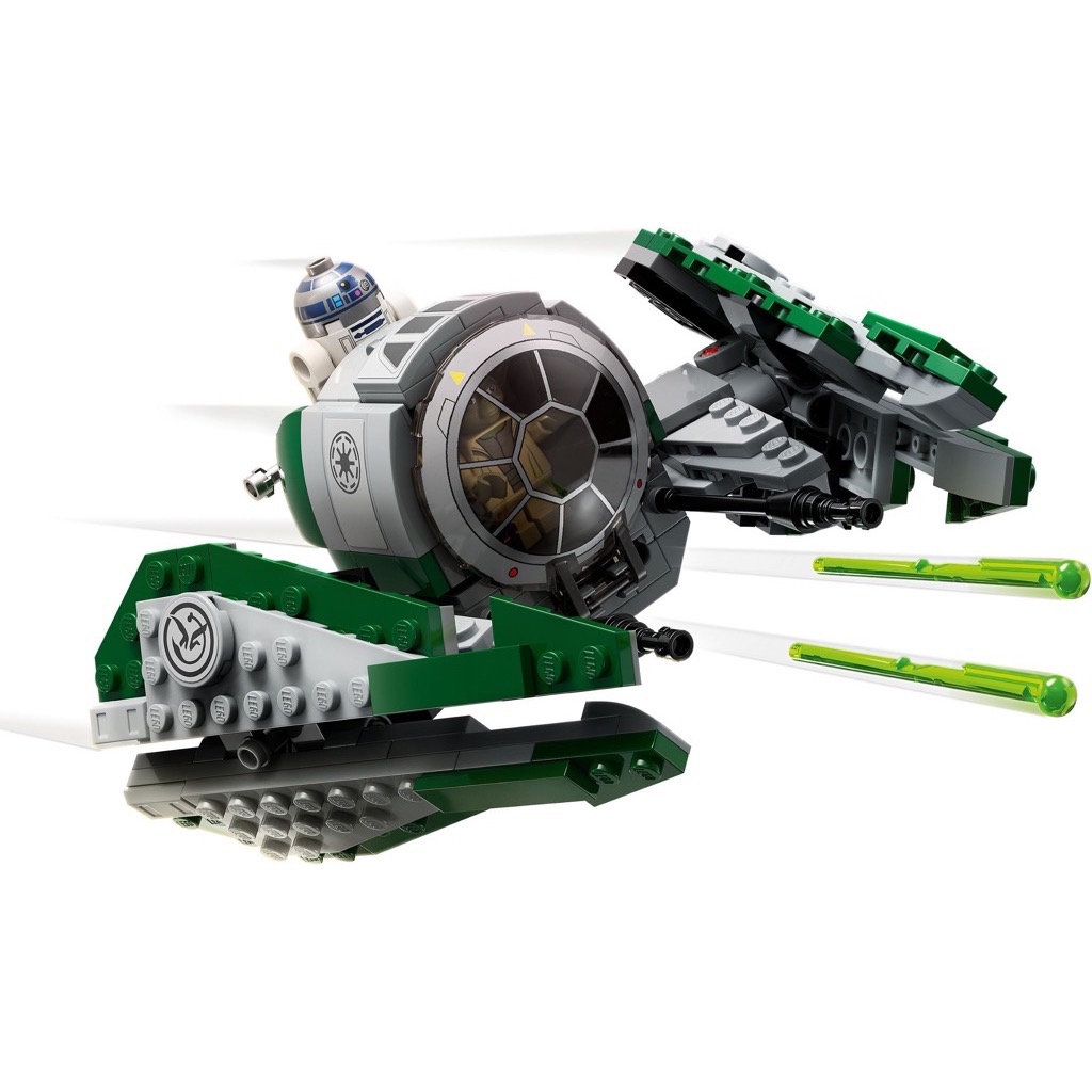 เลโก้ LEGO Star Wars 75360 Yoda's Jedi Starfighter