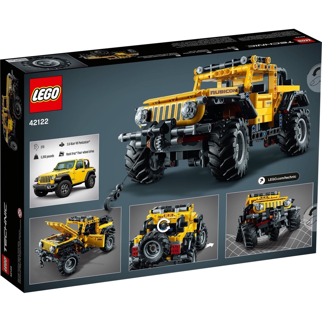 เลโก้ LEGO Technic 42122 Jeep Wrangler